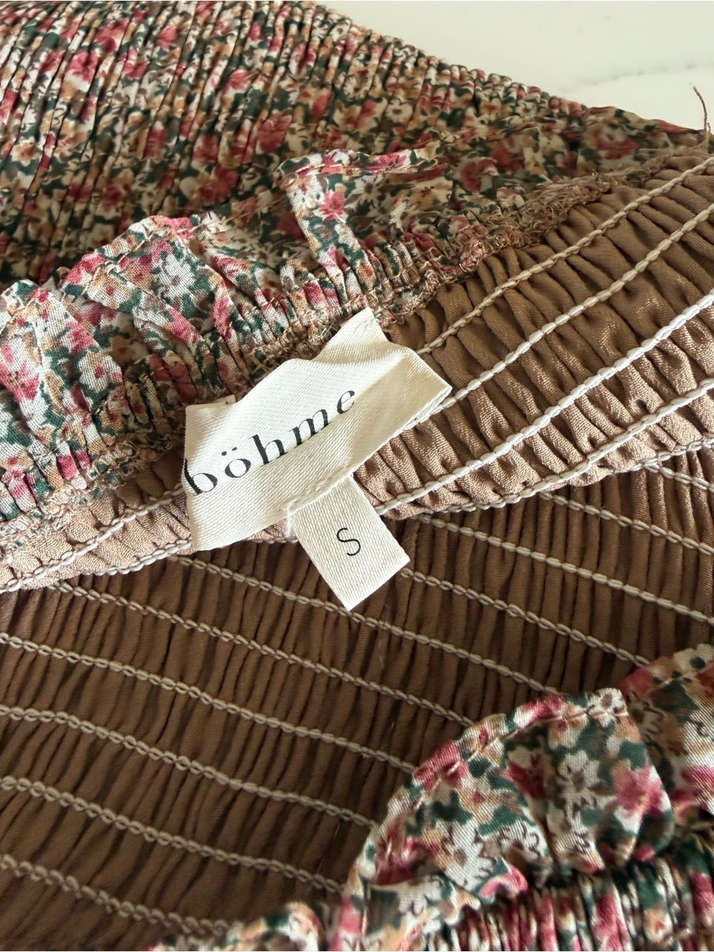 Bohme Ditzy Floral Maxi Dress - Picture 3 of 6